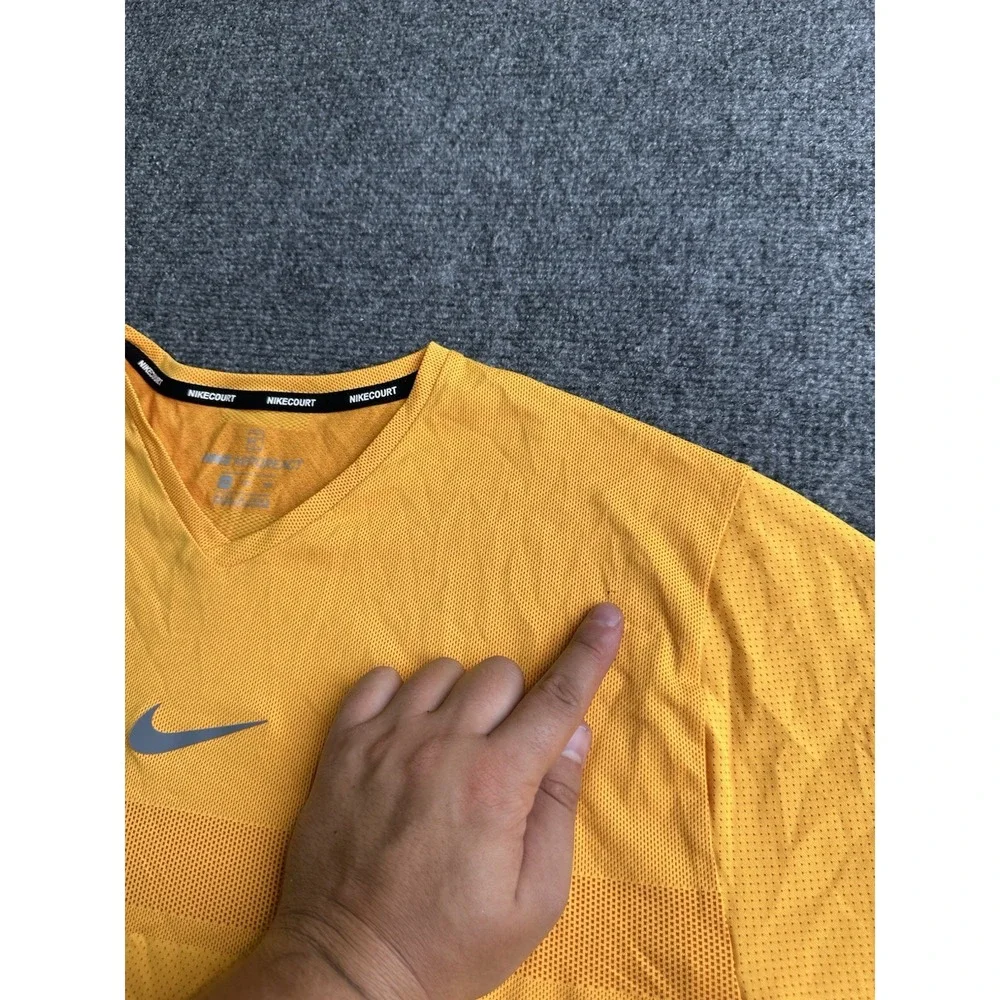 Mens 2018 Nike Rafael Nadal Monte Carlo AeroReact Tennis Shirt, Size 2XL